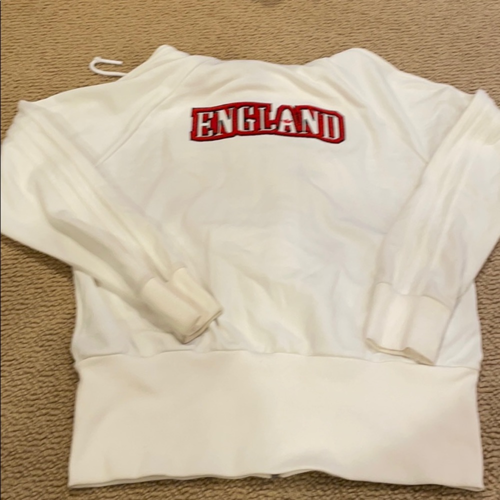 Adidas ENGLAND hoodie youth XL
